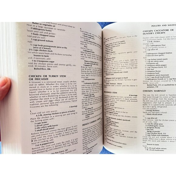 JOY OF COOKING Cookbook Rombauer-Becker White Hardback Recipe Book Kitchen - Picture 5 of 13